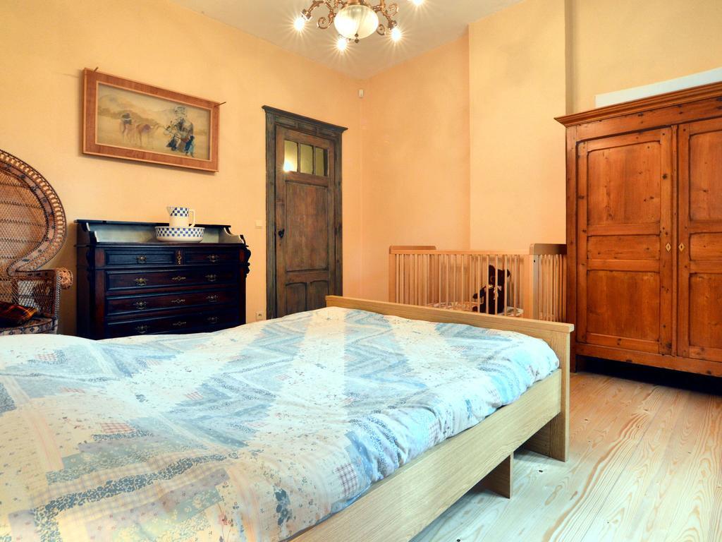Furnished Bungalow In Monceau En Ardenne With Garden Barbecue Oizy Eksteriør billede